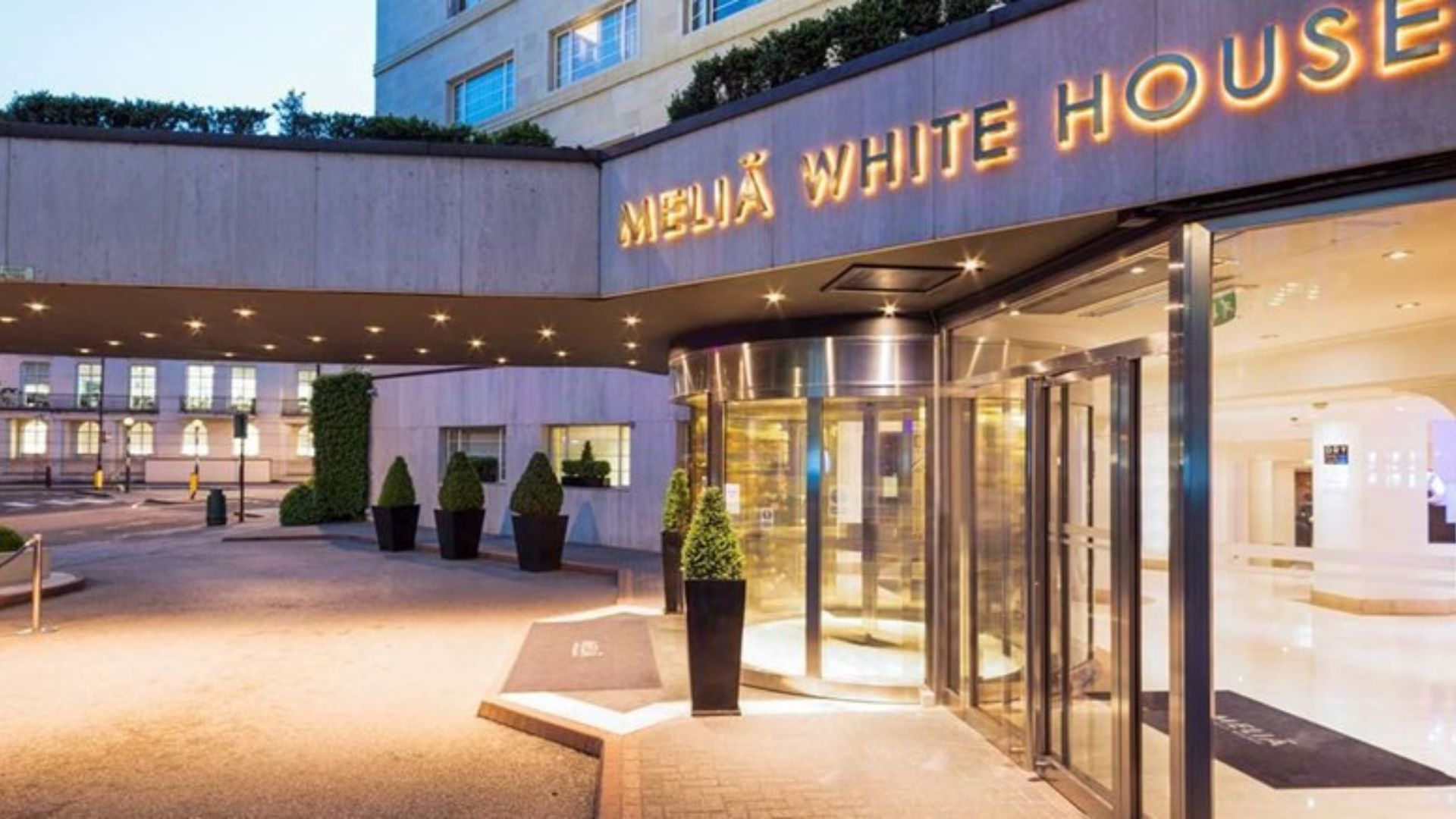 hotel melia - franquicia