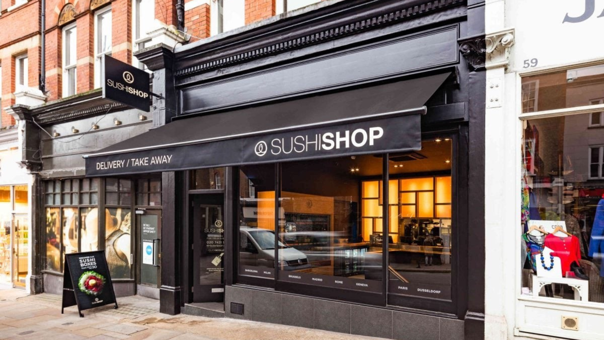 sushishop - franquicia