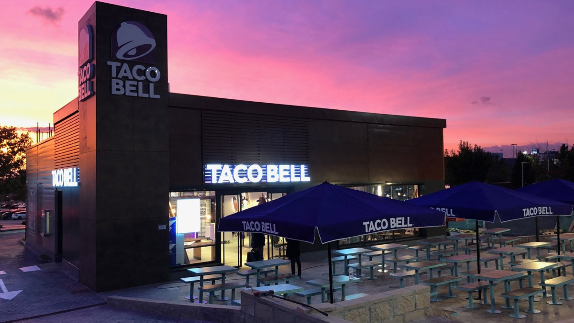 taco bell- franquicia